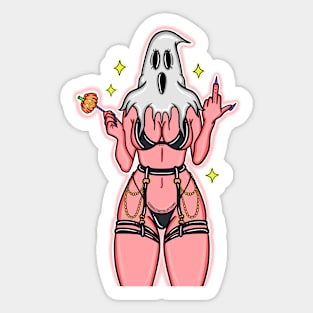 Freak in the Sheets Sticker